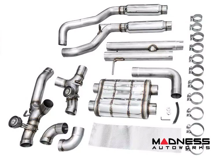 Jeep Wrangler JL Performance Exhaust System Cat Back SwitchPath